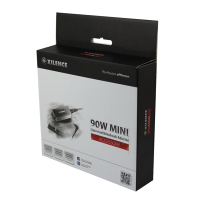 Xilence Notebook Charger - 90W Mini-0