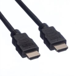 VALUE HDMI High Speed Cable met Ethernet M-M - zwart - 1,0 m-52666