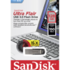 SanDisk Ultra Flair USB 3.0 Flash Drive - USB-flashstation - 128 GB-0