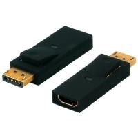 Tecline DisplayPort / HDMI - DisplayPort (M) - HDMI, 19-polig (F) - (DisplayPort 1.1)-0