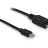 Delock Cable Displayport mini > Displayport 1,0 m-0