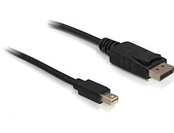 Delock Cable Displayport mini > Displayport 1,0 m-0