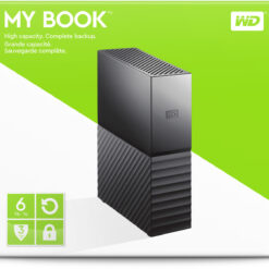 WD My Book WDBBGB0060HBK - 6 TB - extern - USB 3.0-49694