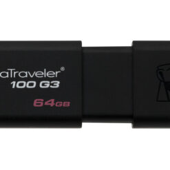 Kingston DataTraveler 100 G3 - USB-flashstation - 64 GB-47193