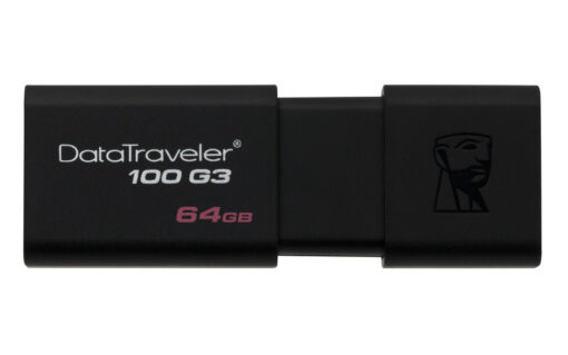 Kingston DataTraveler 100 G3 - USB-flashstation - 64 GB-47193