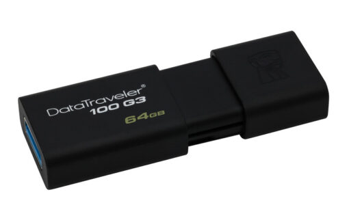 Kingston DataTraveler 100 G3 - USB-flashstation - 64 GB-0