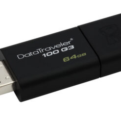 Kingston DataTraveler 100 G3 - USB-flashstation - 64 GB-47192