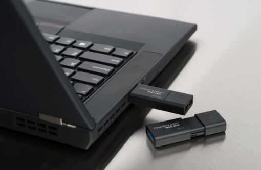 Kingston DataTraveler 100 G3 - USB-flashstation - 64 GB-47194