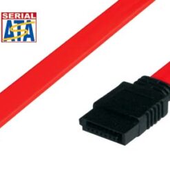 Tecline SATA kabel 50cm (haaks)-0