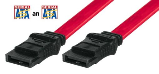 Tecline S-ATA kabel 1.0m-0
