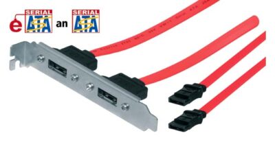 Tecline eSATA Slotadapter - 2 Port-0