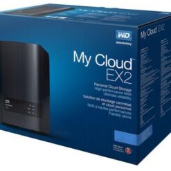 WD My Cloud EX2 Ultra - Private Cloud Storage - NAS Storage - 4 TB-0