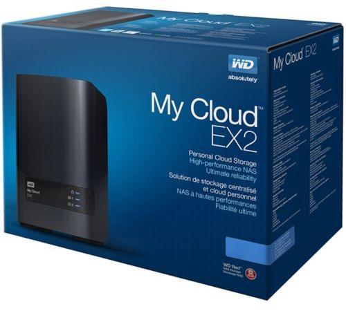 WD My Cloud EX2 Ultra - Private Cloud Storage - NAS Storage - 4 TB-0