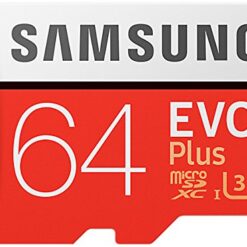 Samsung EVO Plus MB-MC64GA - 64 GB - microSDXC-naar-SD-adapter inbegrepen-49470
