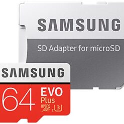 Samsung EVO Plus MB-MC64GA - 64 GB - microSDXC-naar-SD-adapter inbegrepen-0