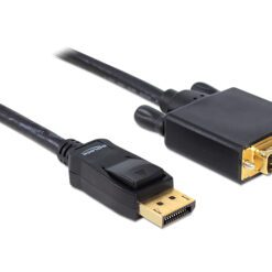 Delock Cable Displayport 1.2 male > Displayport male 4K 3 m-49097
