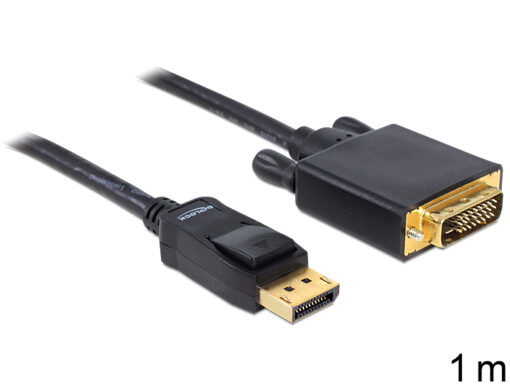 Delock Cable Displayport 1.2 male > Displayport male 4K 3 m-49097