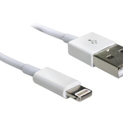 Delock USB data- and power cable for iPhone 5 / 5C / 5S - Apple Lightning-naar-USB-kabel-0