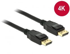 Delock Cable Displayport 1.2 male ></noscript> Displayport male 4K 3 m-0