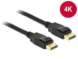 Delock Cable Displayport 1.2 male > Displayport male 4K 3 m-0