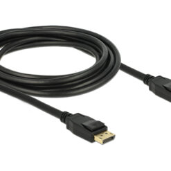 Delock Cable Displayport 1.2 male ></noscript> Displayport male 4K 3 m-49099