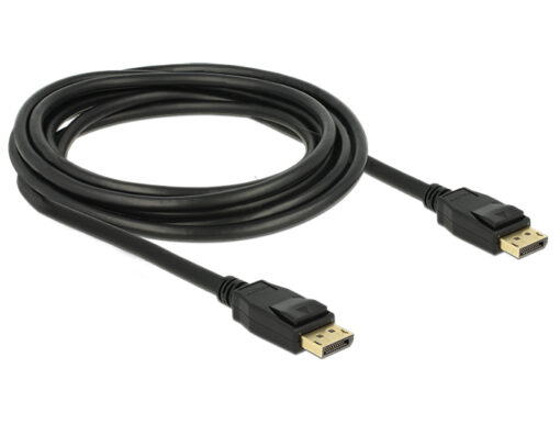 Delock Cable Displayport 1.2 male > Displayport male 4K 3 m-49099