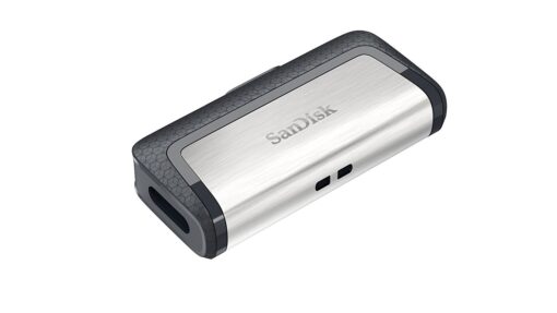 Sandisk Ultra Dual Drive USB Type-C - USB-flashstation - 128 GB - USB 3.0-49487