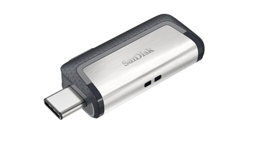 Sandisk Ultra Dual Drive USB Type-C - USB-flashstation - 128 GB - USB 3.0-49489