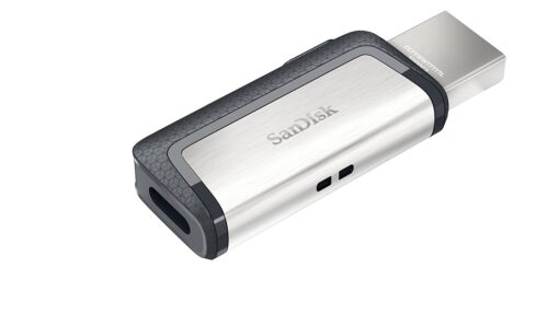 Sandisk Ultra Dual Drive USB Type-C - USB-flashstation - 128 GB - USB 3.0-49490