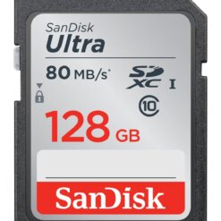 SanDisk Ultra - 128 GB - SDXC UHS-I - 80 MB/s-49091