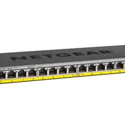 NETGEAR GS116PP - Switch - onbeheerd - 16 x 10/100/1000 (PoE+) -53891