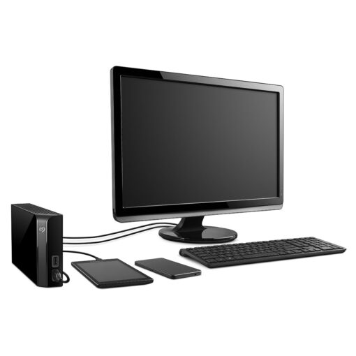 Seagate Backup Plus Hub STEL4000200 - 4 TB - Ingebouwde USB-hub - USB 3.0-48702