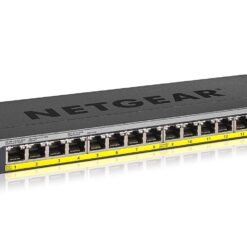 NETGEAR GS116PP - Switch - onbeheerd - 16 x 10/100/1000 (PoE+) -53890