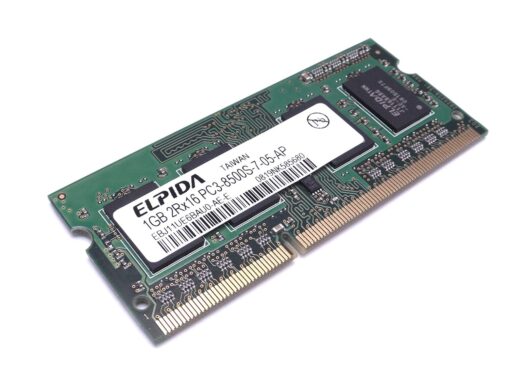 Elpida 1GB DDR3 SDRAM SO-DIMM-0