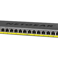 NETGEAR GS116PP - Switch - onbeheerd - 16 x 10/100/1000 (PoE+) -0