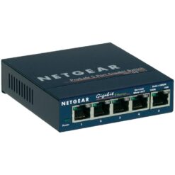 NETGEAR ProSafe GS105 5-port Gigabit Desktop Switch-0