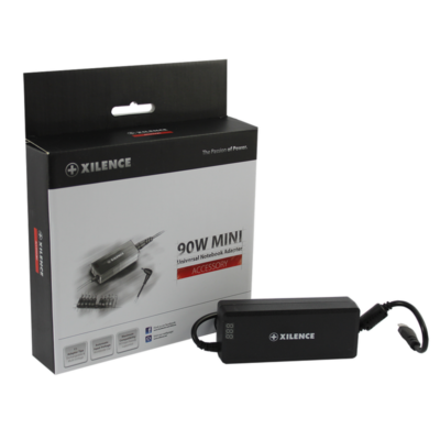 Xilence Notebook Charger - 90W Mini-56340