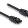 Delock Cable SATA 6 Gb/s 70 cm straight/straight round-0