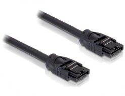 Delock Cable SATA 6 Gb/s 70 cm straight/straight round-0