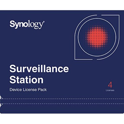 Synology Camera License Pack - 4 cameralicenties - E-mail