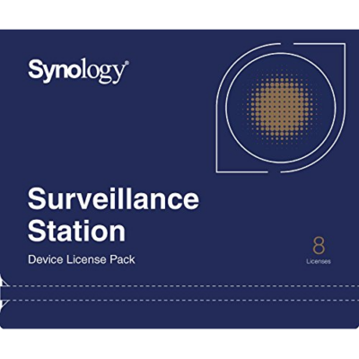 Synology Camera License Pack - 8 cameralicenties - E-mail