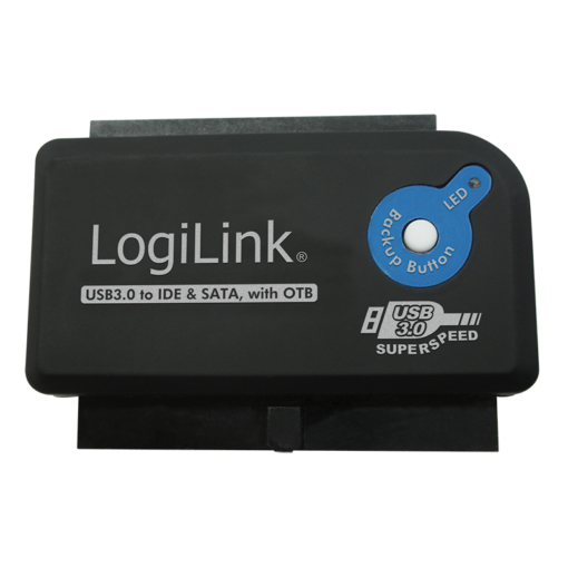 LogiLink USB 3.0 to IDE & SATA Adapter with OTB-49566