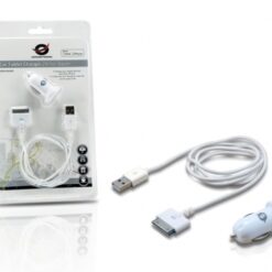 Conceptronic CUSBCAR2ASET - Car Tablet Charger 2A for Apple - wagen-45537
