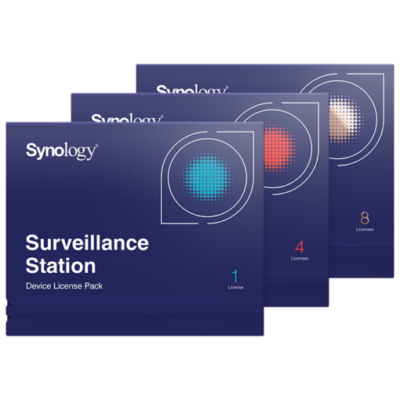 Synology Camera License Pack - 4 cameralicenties - E-mail - Afbeelding 2