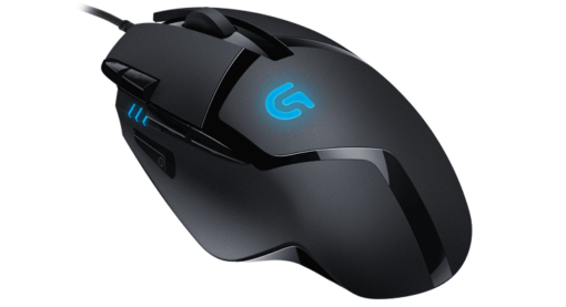 Logitech G402 Hyperion Fury - Ultra-Fast FPS Gaming Mouse-0