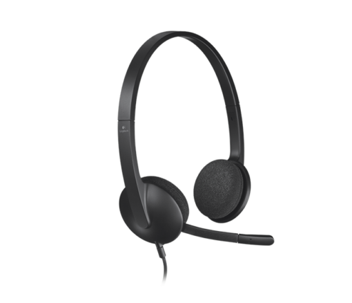 Logitech USB Headset H340 - Koptelefoon - op oor-0