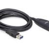 Delock Cable USB 3.0 Extension - active 5 m-0