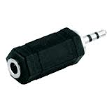 Tecline Jack Adapter 2,5 mm Stereo jack / 3,5 mm-0
