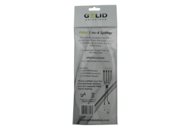 GELID PWM 1-to-4 Splitter-48363
