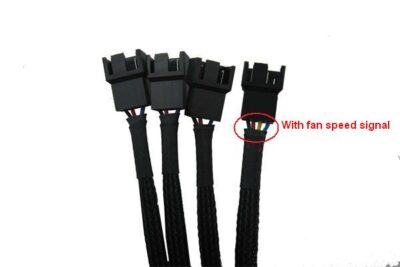 GELID PWM 1-to-4 Splitter-48361